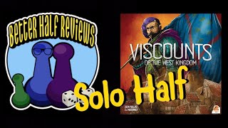 Solo Viscounts of the West Kingdom  Solo Half Reviews [upl. by Ultun]