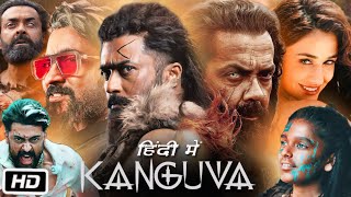 Kanguva Full HD Movie in Hindi Facts amp Review  Suriya Sivakumar  Bobby Deol  Disha Patani [upl. by Ecnerrat384]