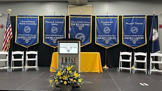 Emory amp Henry Class of 2023 School of Health Sciences Commencement [upl. by Ragnar]