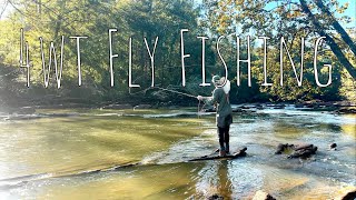 4wt Fly Fishing [upl. by Airalav]