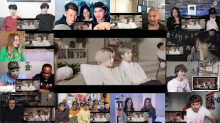 BTS Film Out Official MV  Reaction Mashup [upl. by Marozik]