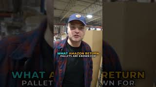 Whats Inside an Amazon Return Pallet arbitrage pallets onlinearbitrage [upl. by Moule452]