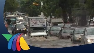 Guadalajara inundada  Noticias de Jalisco [upl. by Ahsinat]