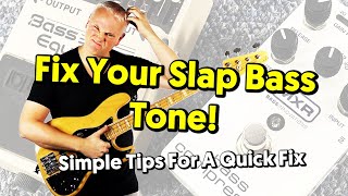 Improve Your Slap Bass Tone Tips On Gear EQ amp Technique [upl. by Noraj]