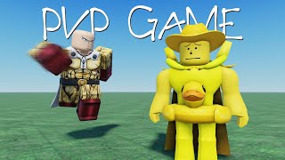 I Created The WORST PVP Game In Roblox Studio [upl. by Ainahpets]