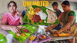 Unlimited Only 50₹  Bangalore Most Affordable Lunch  1500 People Eat Everyday  Street Food [upl. by Notrem]