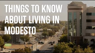 Things to Know About Living in Modesto [upl. by Settera]