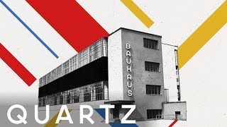 Bauhaus design is everywhere but its roots are political [upl. by Barbie]