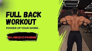 BACK WORKOUT 20 [upl. by Annyl121]