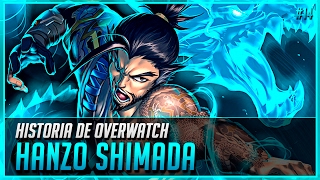 HISTORIA DE HANZO  El Imperio Shimada y su hermano Genji  Overwatch Historia 14 [upl. by Ettedo]