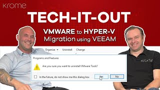 Demo VMware to HyperV Migration using Veeam Backup amp Replication [upl. by Ultan175]