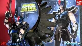 Saint Seiya Saint Cloth Myth Black Phoenix Ikki Review [upl. by Nosiram]