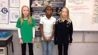 The Rock Cycle Song Oakwood Elementary [upl. by Wolfe]