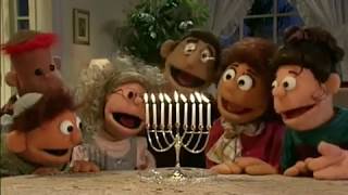 Chanukah Blessings and Round Planet Matzah Ball [upl. by Melan342]