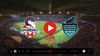 Cimarrones de Sonora vs Cancun Liga de Expansión MX en vivo [upl. by Elicia]