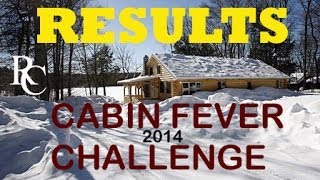 RESULTS  2014 Cabin Fever Challenge [upl. by Eniamart]