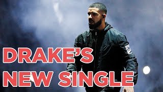 DRAKES NEW SONG quotGODS PLANquot IS HIS SINGLE [upl. by Wilkison]