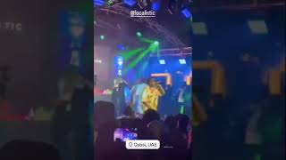 Focalistic performing quotBiri Marungquot live in the UAE Dubai P1  Amapiano [upl. by Euell]