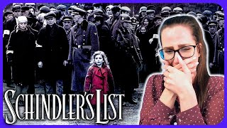 SCHINDLERS LIST First Time Watching MOVIE REACTION [upl. by Yadseut]