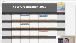 How To Build a Content Calendar [upl. by Maxim428]