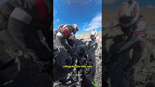 Spiti valley me mere sath kuch esa hua😵‍💫  spiti bikers dominar400 [upl. by Eenot]