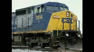 CSX Volume 6 Pittsburgh to Willard OH [upl. by Ayat]