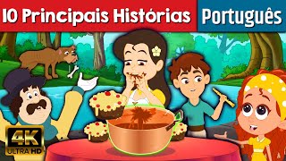 10 Principais Histórias Portuguesas  Historinha Infantil Contos de Fadas Historinhas para dormir [upl. by Anrym571]