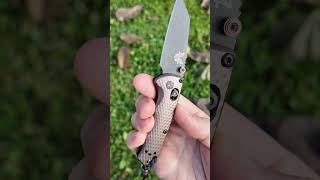 Benchmade 290BK1 Full Immunity everdaycarry blade benchmadeknives [upl. by Ainolopa]