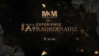 M3M Experience The Xtraordinaire  M3M Noida  M3M Event M3M [upl. by Kerred154]