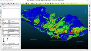 CloudCompare Comparing point clouds [upl. by Corabelle]