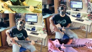 SlipKnot  Surfacing guitar cover [upl. by Idnod]