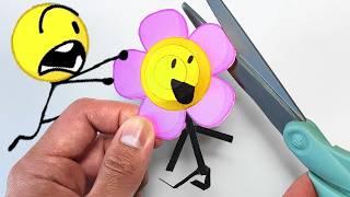 BFDI  TPOT Making Flower [upl. by Atikam714]