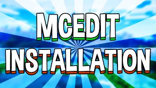 How to Install MCEdit for Minecraft UPDATED 2015 Version MCEdit 1 amp 2 [upl. by Seira]