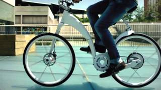 Gi FlyBike The first electric bike that folds in one second [upl. by Eastlake]