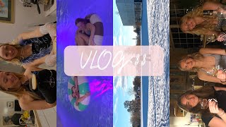 Spa gymfest Claras fødselsdag  VLOG 2 [upl. by Brynne]