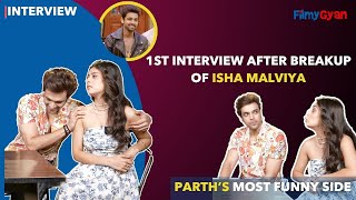 Isha Malviya 1st Interview After Break Up With Samarth Jurel Abhishek Kumar Parth Samthaans Love [upl. by Eseilana704]