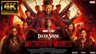 Dr Strange Multiverse Of Madness  Full Movie Hindi dubbed 4K HD factsScott Derrickson Jon Spaihts [upl. by Losyram]