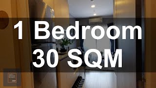 Metris Ladprao Show Unit  1 Bedroom 30 SQM [upl. by Malarkey]