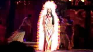 Cher Live at Caesars Palace quotHalfBreedquot Sept 10th [upl. by Sanson857]