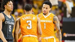 HIGHLIGHTS Turner Daniel Provide Bench Spark as 22 Tennessee Routs Iowa State  Stadium [upl. by Royd]