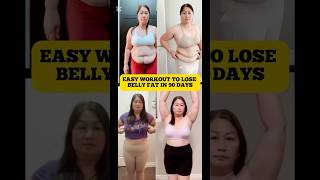 EP 260 EASIEST MOST EFFECTIVE BELLY FAT WORKOUT wanyomori workoutathome athomeworkout losebelly [upl. by Ellenohs690]