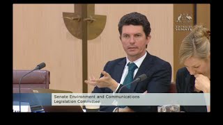 Senate estimates Ranger Uranium mine rehabilitation process [upl. by Geaghan]