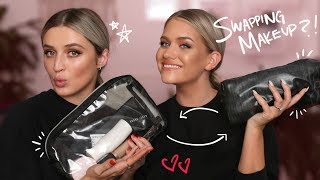 SWAPPING MAKEUP BAGS WITH ALLANA  Samantha Ravndahl [upl. by Bijan]