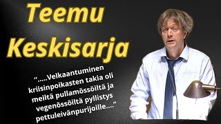 Teemu Keskisarja Itsepetosta sanon minä [upl. by Just]