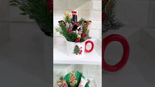 DIY Christmas mug hamper [upl. by Jacinta]