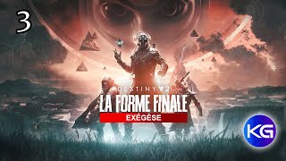 ✅ DESTINY 2  LA FORME FINAL  Exégèse Chasseur [upl. by Sylvester]