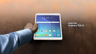 Samsung Galaxy Tab A Sottile elegante geniale [upl. by Blayne]