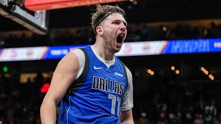 Luka Doncic NBA Tarihine Geçti 73 SAYI 🤯🔥 [upl. by Paddy646]