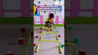 Fine amp gross motor skills developmentactivity for kidslittlegems preschooleractivityshortsvideo [upl. by Duval]