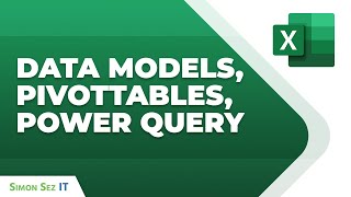 Data Models PivotTables and Power Query in Excel [upl. by Milli]